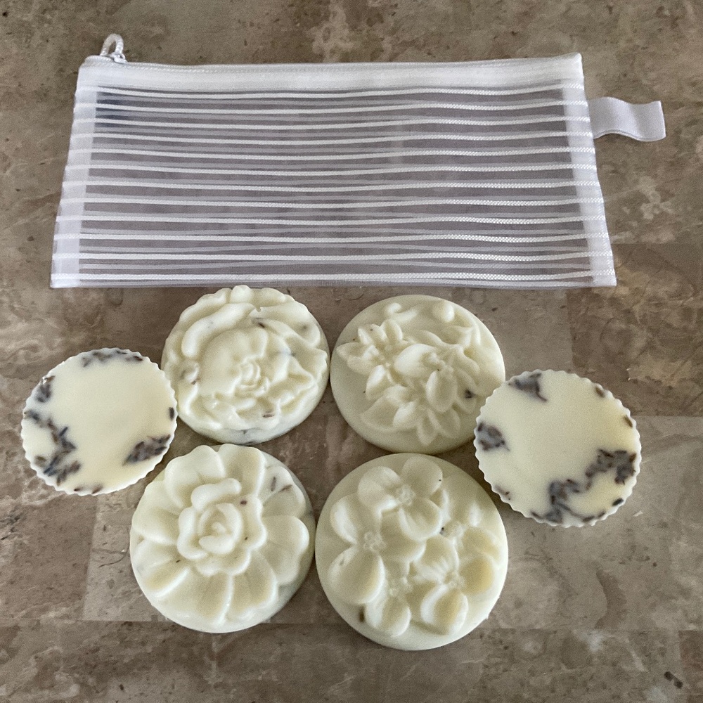 HANDMADE Organic Soy Based Lavender Wax Melts